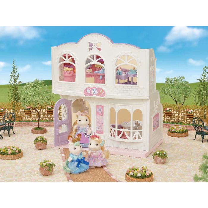 Sylvanian Families Pony's Stylish Hair Salon  / ซิลวาเนียน ร้านแต่งผมโพนี่