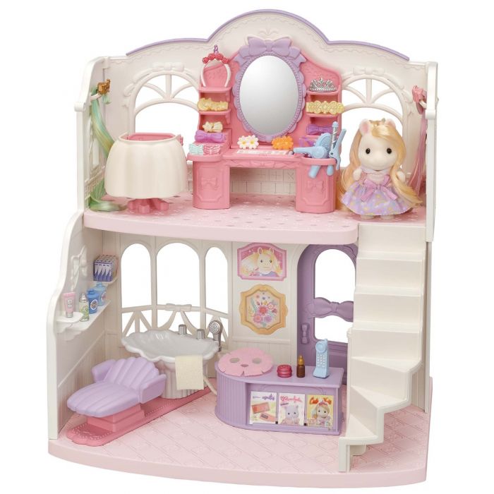 Sylvanian Families Pony's Stylish Hair Salon  / ซิลวาเนียน ร้านแต่งผมโพนี่