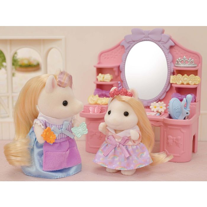 Sylvanian Families Pony's Stylish Hair Salon  / ซิลวาเนียน ร้านแต่งผมโพนี่