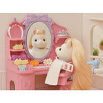 Sylvanian Families Pony's Stylish Hair Salon  / ซิลวาเนียน ร้านแต่งผมโพนี่