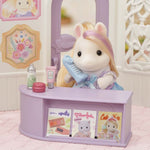 Sylvanian Families Pony's Stylish Hair Salon  / ซิลวาเนียน ร้านแต่งผมโพนี่