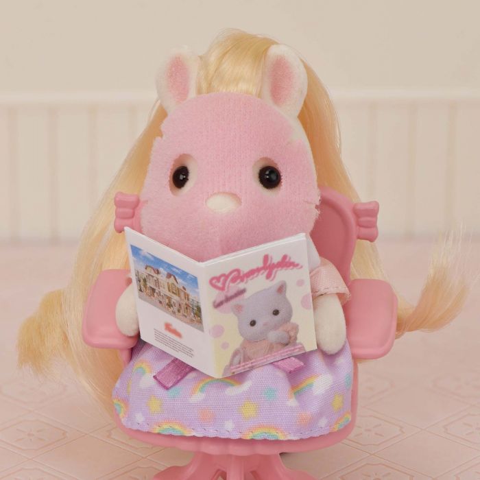 Sylvanian Families Pony's Stylish Hair Salon  / ซิลวาเนียน ร้านแต่งผมโพนี่