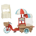 Sylvanian Families Popcorn Delivery Trike / ซิลวาเนียน แฟมิลี่ จักรยานสามล้อส่งป๊อปคอร์น