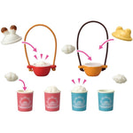 Sylvanian Families Popcorn Delivery Trike / ซิลวาเนียน แฟมิลี่ จักรยานสามล้อส่งป๊อปคอร์น