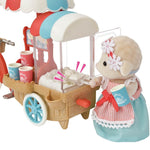 Sylvanian Families Popcorn Delivery Trike / ซิลวาเนียน แฟมิลี่ จักรยานสามล้อส่งป๊อปคอร์น
