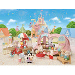 Sylvanian Families Popcorn Delivery Trike / ซิลวาเนียน แฟมิลี่ จักรยานสามล้อส่งป๊อปคอร์น