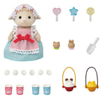 Sylvanian Families Popcorn Delivery Trike / ซิลวาเนียน แฟมิลี่ จักรยานสามล้อส่งป๊อปคอร์น