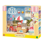 Sylvanian Families Popcorn Delivery Trike / ซิลวาเนียน แฟมิลี่ จักรยานสามล้อส่งป๊อปคอร์น