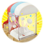 Sylvanian Families Popcorn Delivery Trike / ซิลวาเนียน แฟมิลี่ จักรยานสามล้อส่งป๊อปคอร์น