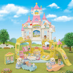Sylvanian Families Rainbow Fun Nursery Bus / ซิลวาเนียน แฟมิลี่ รถบัสเนอร์สเซอรี่สายรุ้ง