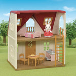 Sylvanian Families Red Roof Cosy Cottage Starter Home 2023 /ซิลวาเนียน แฟมิลี่ บ้านเรดรูฟ โคซี่ คอทเทจ 2023