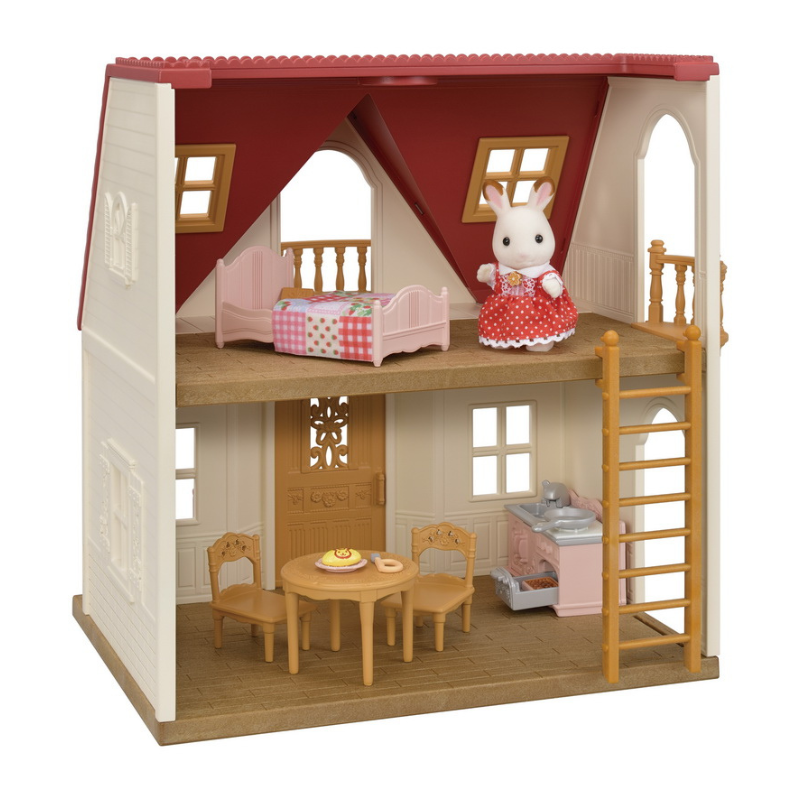 Sylvanian Families Red Roof Cosy Cottage Starter Home 2023 /ซิลวาเนียน แฟมิลี่ บ้านเรดรูฟ โคซี่ คอทเทจ 2023
