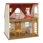 Sylvanian Families Red Roof Cosy Cottage Starter Home 2023 /ซิลวาเนียน แฟมิลี่ บ้านเรดรูฟ โคซี่ คอทเทจ 2023