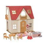 Sylvanian Families Red Roof Cosy Cottage Starter Home 2023 /ซิลวาเนียน แฟมิลี่ บ้านเรดรูฟ โคซี่ คอทเทจ 2023
