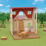 Sylvanian Families Red Roof Cosy Cottage Starter Home 2023 /ซิลวาเนียน แฟมิลี่ บ้านเรดรูฟ โคซี่ คอทเทจ 2023