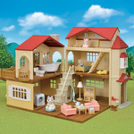 Sylvanian Families Red Roof Country Home Gift Set -Secret Attic Playroom / ซิลวาเนียน แฟมิลี่ บ้านเรดรูฟ คันทรี่ โฮม มีห้องใต้หลังคา กิ๊ฟเซ็ท