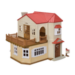 Sylvanian Families Red Roof Country Home Gift Set -Secret Attic Playroom / ซิลวาเนียน แฟมิลี่ บ้านเรดรูฟ คันทรี่ โฮม มีห้องใต้หลังคา กิ๊ฟเซ็ท