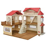 Sylvanian Families Red Roof Country Home -Secret Attic Playroom / ซิลวาเนียน แฟมิลี่ บ้านเรดรูฟ คันทรี่ โฮม มีห้องใต้หลังคา