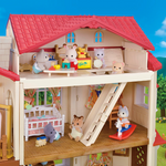 Sylvanian Families Red Roof Country Home -Secret Attic Playroom / ซิลวาเนียน แฟมิลี่ บ้านเรดรูฟ คันทรี่ โฮม มีห้องใต้หลังคา
