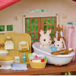 Sylvanian Families Red Roof Country Home -Secret Attic Playroom / ซิลวาเนียน แฟมิลี่ บ้านเรดรูฟ คันทรี่ โฮม มีห้องใต้หลังคา