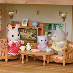 Sylvanian Families Red Roof Country Home -Secret Attic Playroom / ซิลวาเนียน แฟมิลี่ บ้านเรดรูฟ คันทรี่ โฮม มีห้องใต้หลังคา