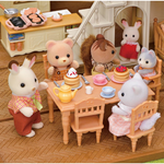 Sylvanian Families Red Roof Country Home -Secret Attic Playroom / ซิลวาเนียน แฟมิลี่ บ้านเรดรูฟ คันทรี่ โฮม มีห้องใต้หลังคา