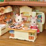 Sylvanian Families Red Roof Country Home -Secret Attic Playroom / ซิลวาเนียน แฟมิลี่ บ้านเรดรูฟ คันทรี่ โฮม มีห้องใต้หลังคา