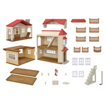Sylvanian Families Red Roof Country Home -Secret Attic Playroom / ซิลวาเนียน แฟมิลี่ บ้านเรดรูฟ คันทรี่ โฮม มีห้องใต้หลังคา
