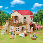Sylvanian Families Red Roof Country Home -Secret Attic Playroom / ซิลวาเนียน แฟมิลี่ บ้านเรดรูฟ คันทรี่ โฮม มีห้องใต้หลังคา