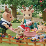 Sylvanian Families Reindeer Family / ครอบครัวเรนเดียร์