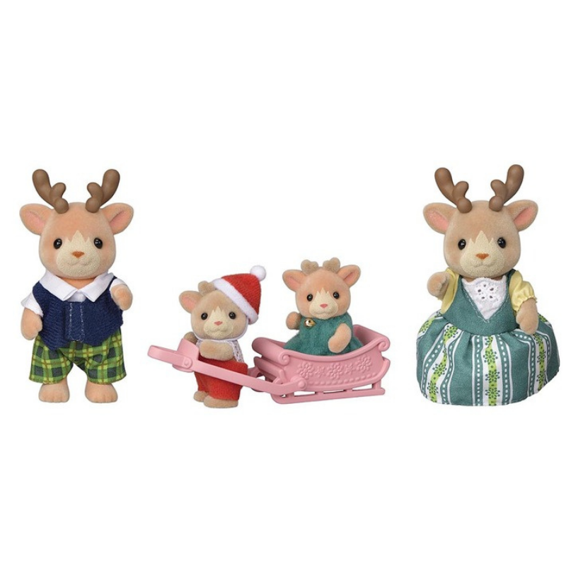 Sylvanian Families Reindeer Family / ครอบครัวเรนเดียร์