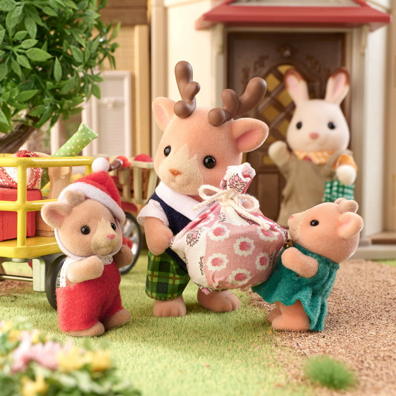 Sylvanian Families Reindeer Family / ครอบครัวเรนเดียร์