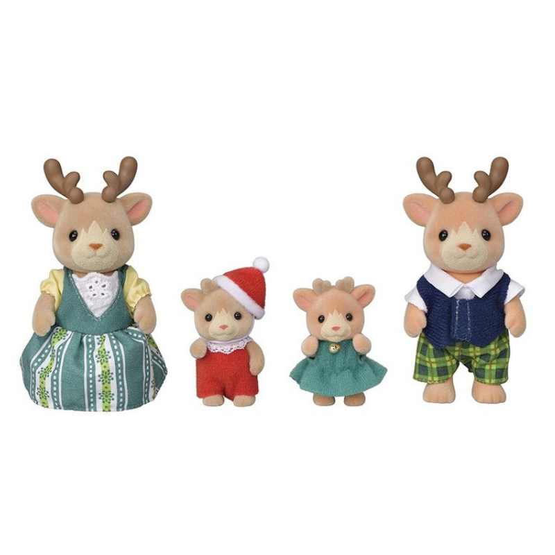 Sylvanian Families Reindeer Family / ครอบครัวเรนเดียร์