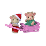 Sylvanian Families Reindeer Family / ครอบครัวเรนเดียร์