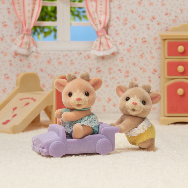 Sylvanian Families Reindeer Twins / ฝาแฝดเรนเดียร์