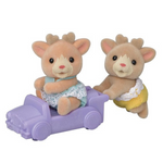 Sylvanian Families Reindeer Twins / ฝาแฝดเรนเดียร์