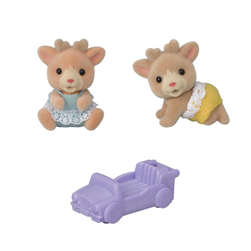 Sylvanian Families Reindeer Twins / ฝาแฝดเรนเดียร์