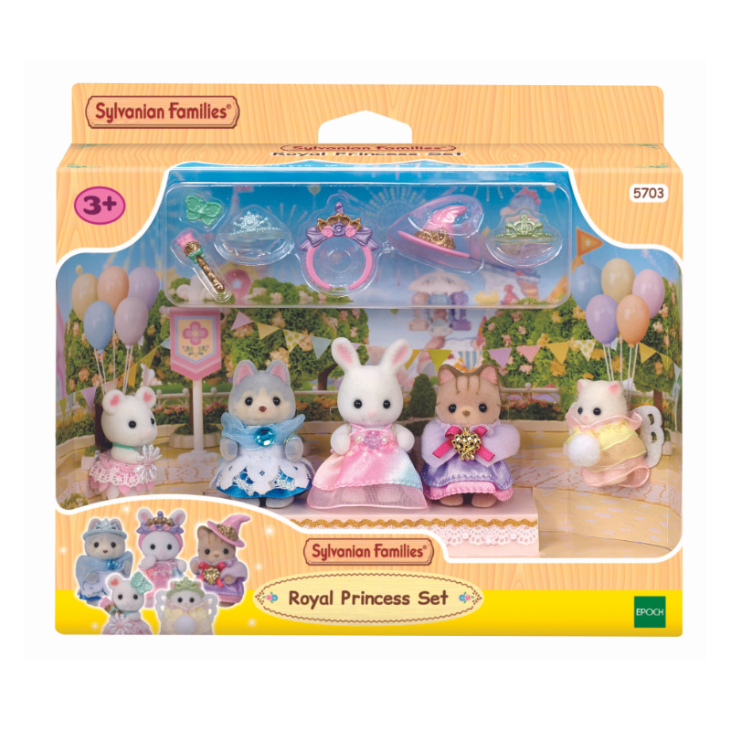 Sylvanian Families Royal Princess Set / ชุดเจ้าหญิงรอยัล