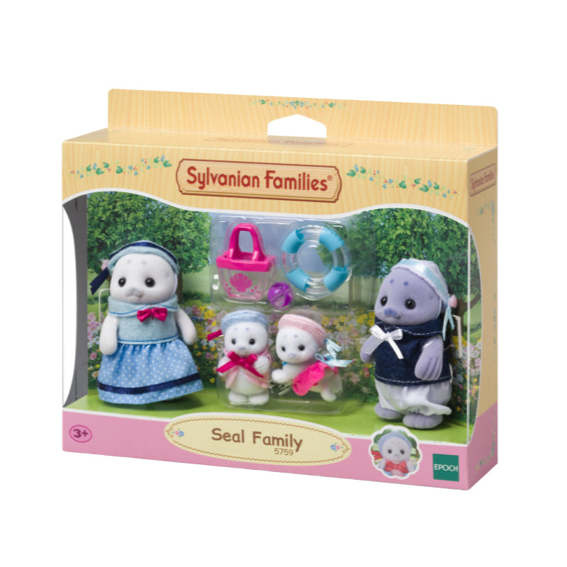 Sylvanian Families Seal Family / ซิลวาเนียน แฟมิลี่ ครอบครัวแมวน้ำ