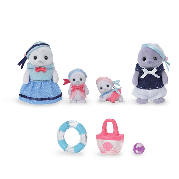 Sylvanian Families Seal Family / ซิลวาเนียน แฟมิลี่ ครอบครัวแมวน้ำ