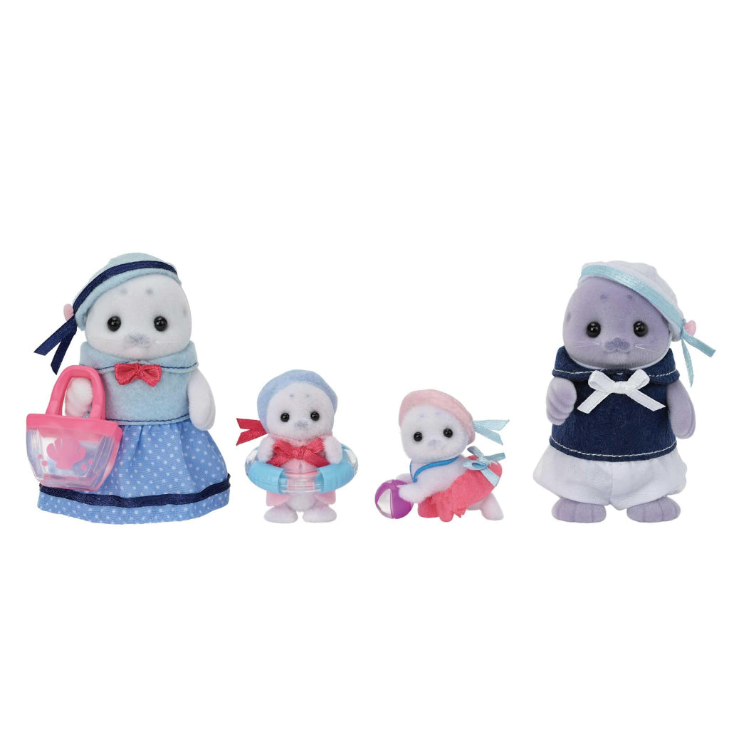 Sylvanian Families Seal Family / ซิลวาเนียน แฟมิลี่ ครอบครัวแมวน้ำ