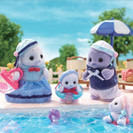 Sylvanian Families Seal Family / ซิลวาเนียน แฟมิลี่ ครอบครัวแมวน้ำ