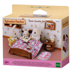 Sylvanian Families Semi-Double Bed / ซิลวาเนียน แฟมิลี่ เตียงกึ่งคู่