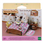 Sylvanian Families Semi-Double Bed / ซิลวาเนียน แฟมิลี่ เตียงกึ่งคู่