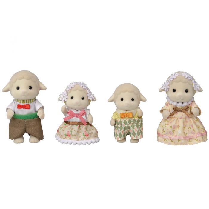 Sylvanian Families Sheep Family  / ซิลวาเนียน ครอบครัวแกะ