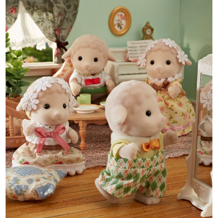 Sylvanian Families Sheep Family  / ซิลวาเนียน ครอบครัวแกะ