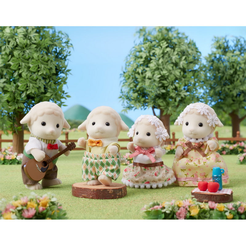 Sylvanian Families Sheep Family  / ซิลวาเนียน ครอบครัวแกะ