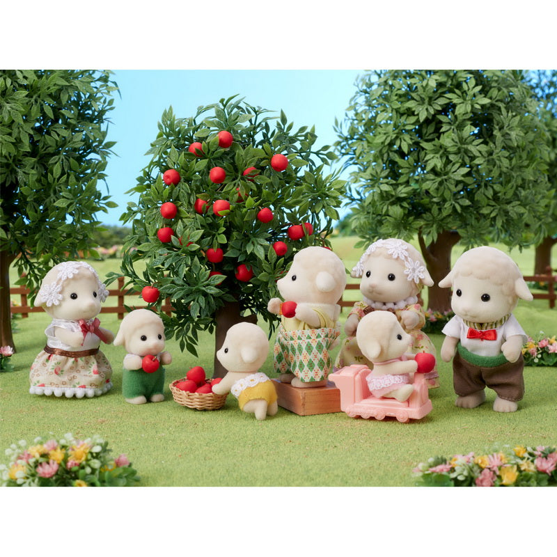 Sylvanian Families Sheep Family  / ซิลวาเนียน ครอบครัวแกะ