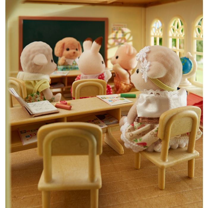Sylvanian Families Sheep Family  / ซิลวาเนียน ครอบครัวแกะ
