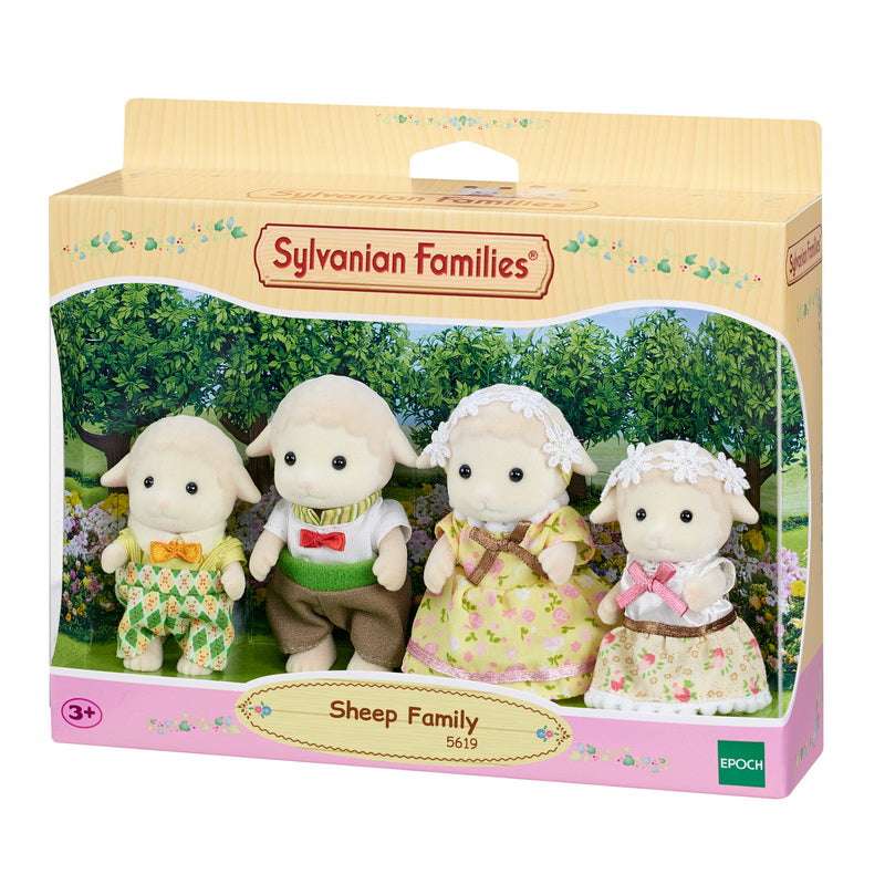 Sylvanian Families Sheep Family  / ซิลวาเนียน ครอบครัวแกะ